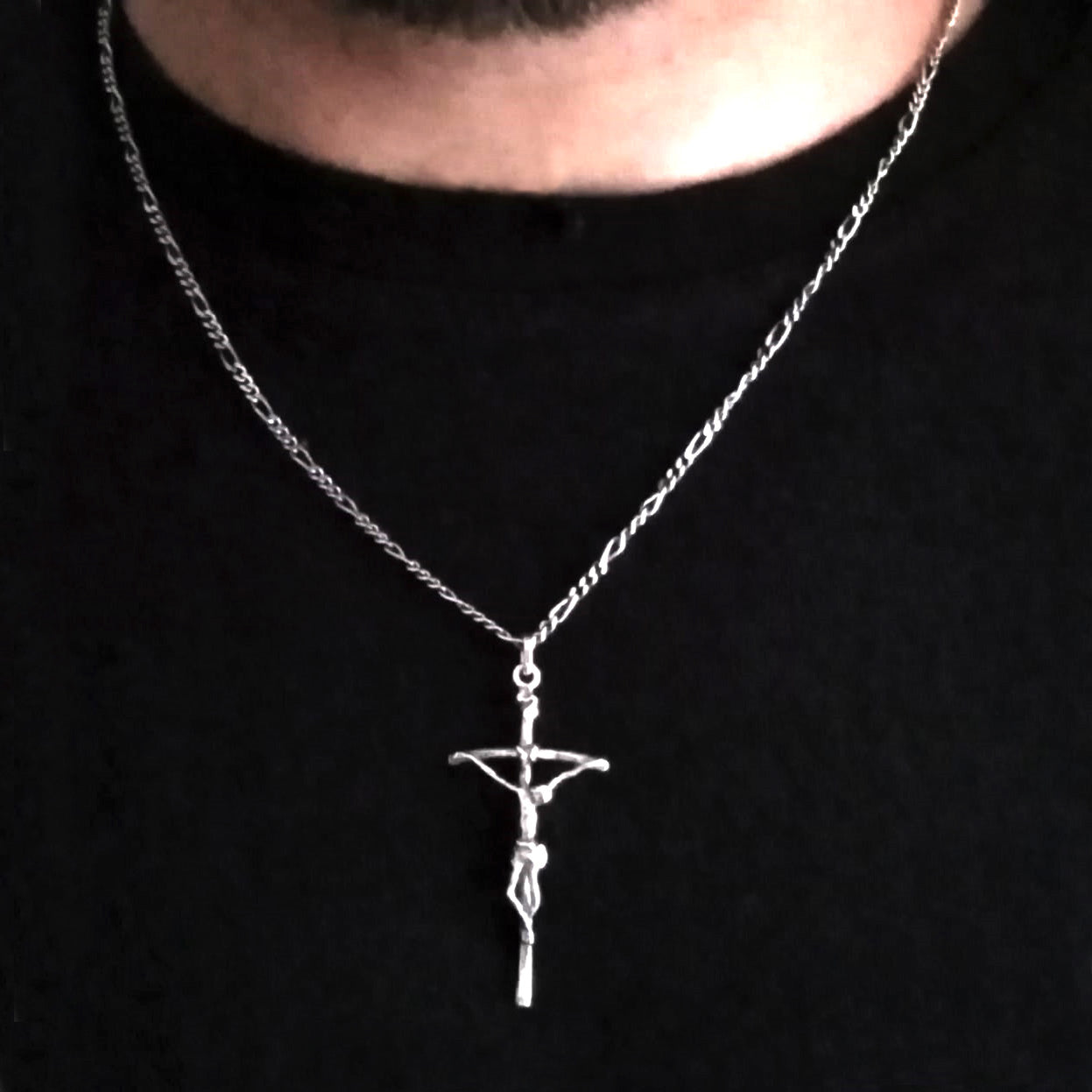 Collana crocifisso (crv)