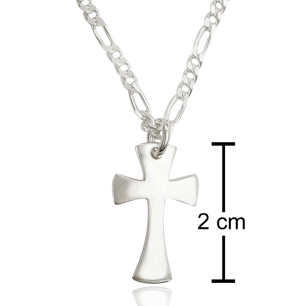 pendente ciondolo a forma di croce gioiello collana collanina da uomo ragazzo in argento 925 vero vendita online gioielli artigianali prezzo basso in offerta scontato