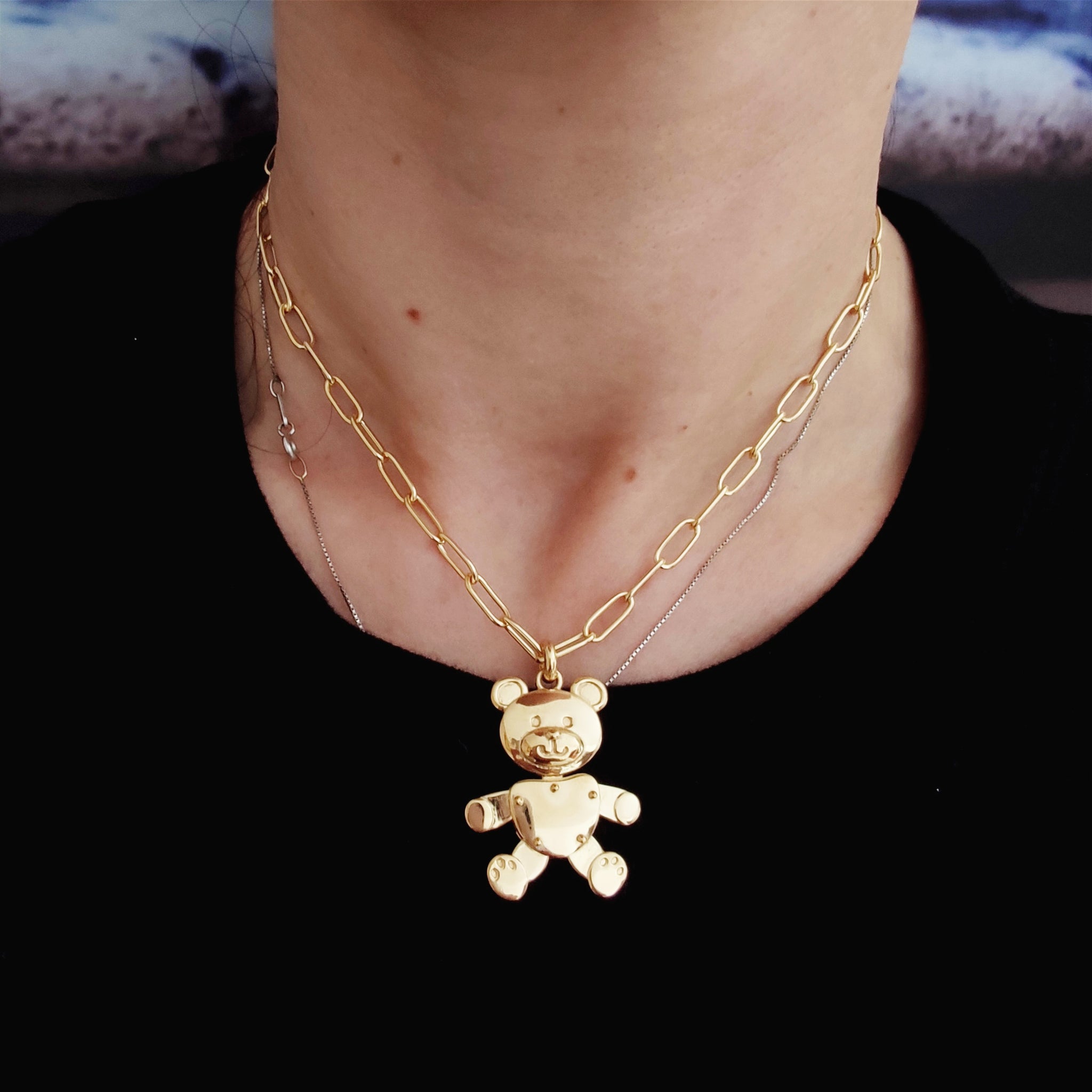 COLLANA ciondolo ORSETTO ViMon gioielli
