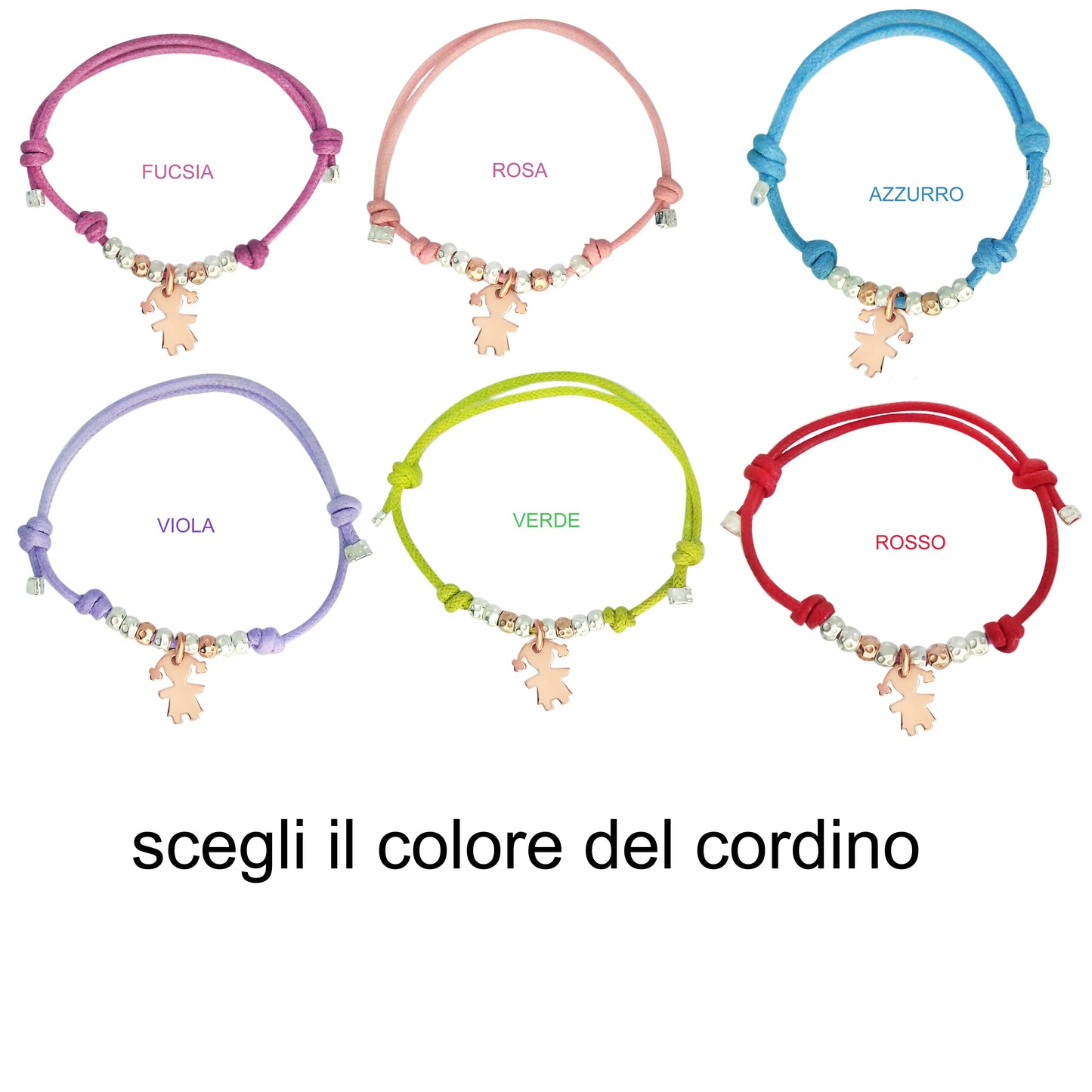 bracciali-cordino-granelli-ciondolo-mamma-bambini-bimba-regalo-nascita-battesimo
