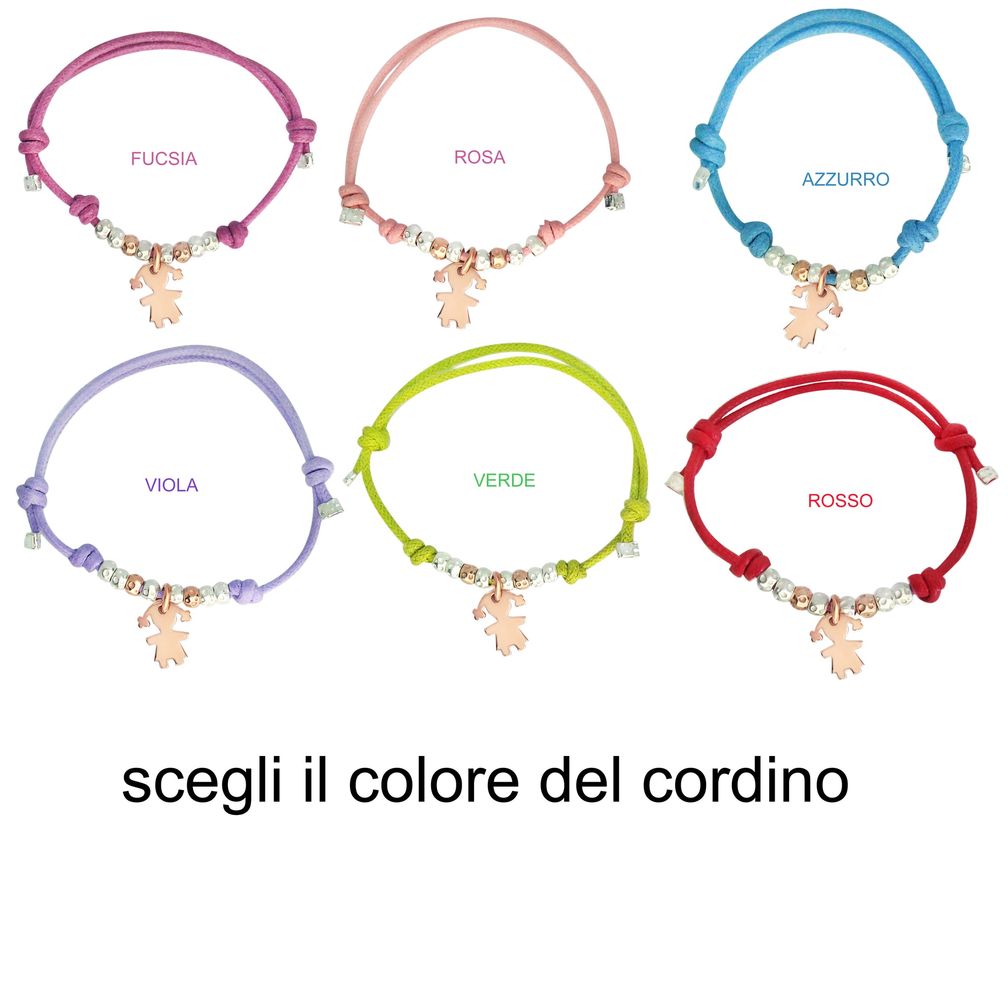 braccialetti dodo per bambina