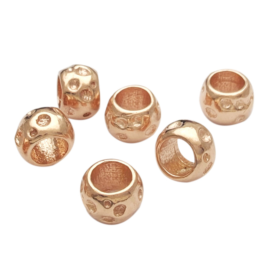 vendita online componenti per bracciali e collane in argento granelli pepite rondelle tipo dodo 