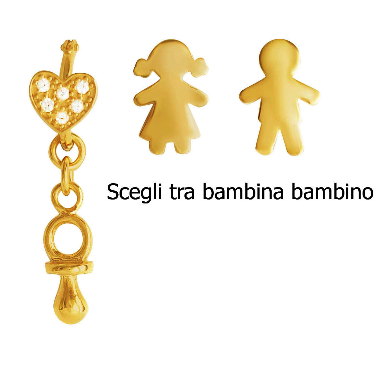 orecchini da abbinare secondo buco foro 