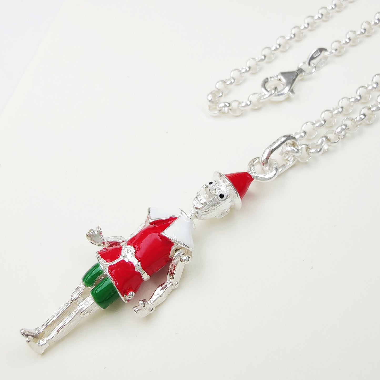 Collana ciondolo Pinocchio