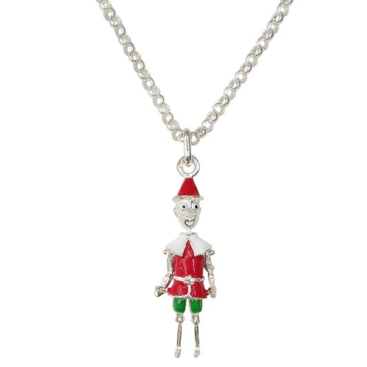 Collana ciondolo Pinocchio