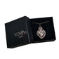 COLLANA in ARGENTO 925 con ciondolo CUORE SACRO