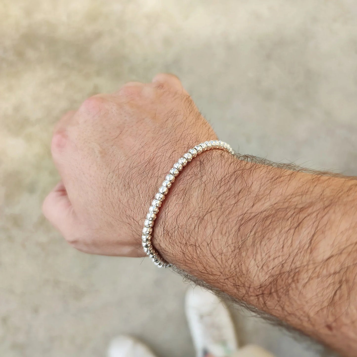 BRACCIALE GRANELLI CHIUSURA A T