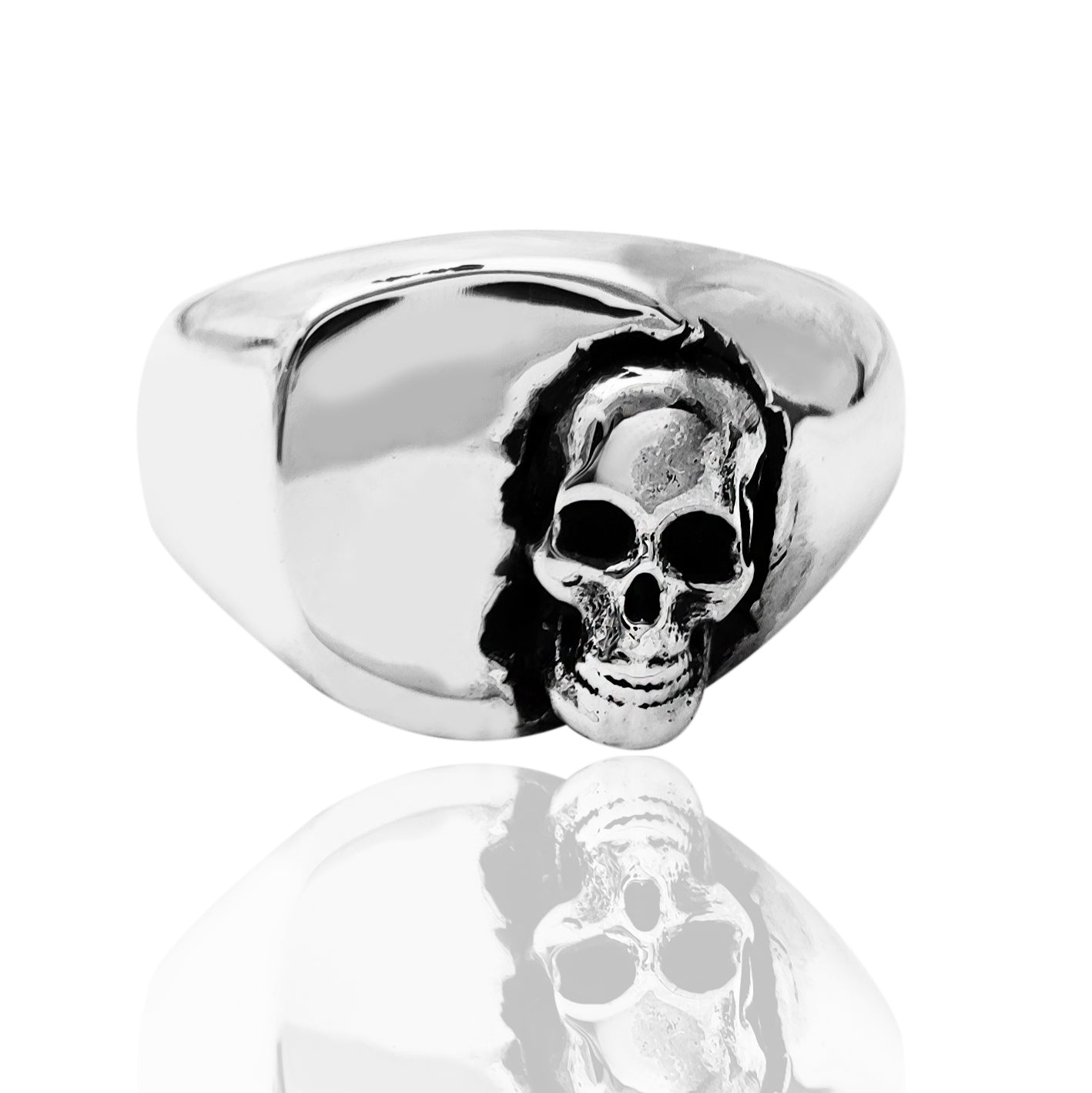 acquisti online vendita gioielli argento 925 idea regalo uomo punk rock gotico scheletro cranio teschio pirata jack sparrow cruciani gomorra suburra alessandro borghese 